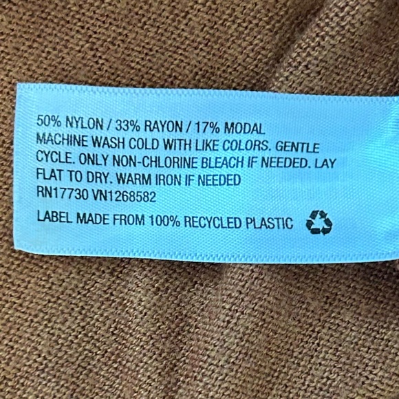 AVA & VIV burnt orange V-neck sweater Women’s size 3X - Picture 4 of 9